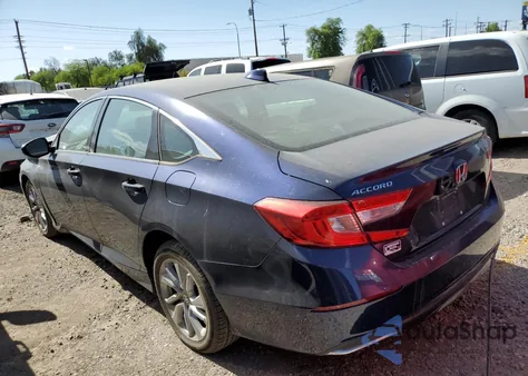 2020 Honda Accord Lx from USA, damaged, VIN 1HGCV1F14LA072209